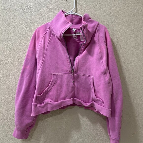 Lululemon Scuba Quarter Zip - Picture 1 of 9